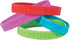 Fun Express Happy Birthday Rubber Bracelets, 24 Pieces, Educational Activities for Kids