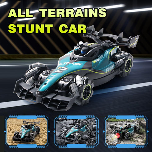 4DRC Y2 Remote Control Crawler, RC Stunt Car with Gesture Controller, Off Road Monster Truck for Kids & Adults