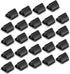 Maitys 24 Pcs Plastic Game Piece Stands for Board Game Party, Black Card Holders