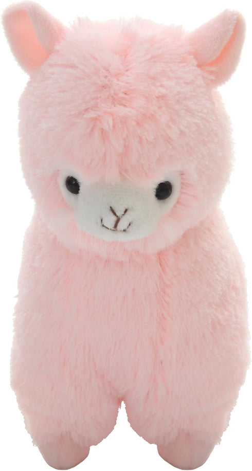 Cuddly Big Soft Toys Alpaca Doll, Soft Stuffed Animals Cushion Toy, 7" Llama Lamb Plushie, Best Birthday Gifts