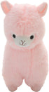 Cuddly Big Soft Toys Alpaca Doll, Soft Stuffed Animals Cushion Toy, 7" Llama Lamb Plushie, Best Birthday Gifts