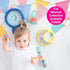 Set Set 1-3 Edushape First Birthday Gift - Baby Musical Instruments & Toddler Music - Music Toys Baby Gift Includes