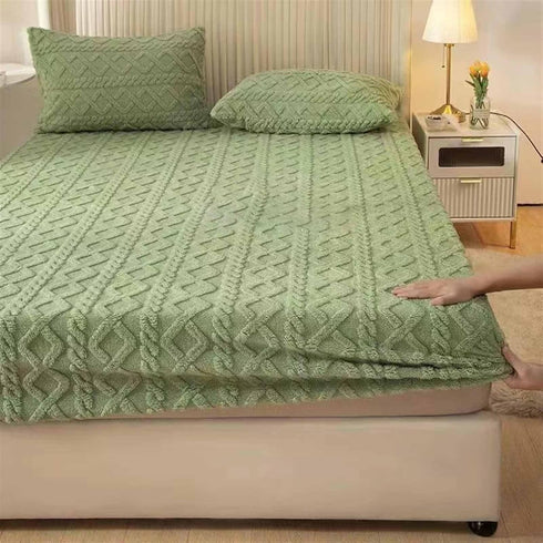 UFAGFDA Magic Velvet Mattress Cover - Lyvara Luxury Mattress Covers | Soft Cotton