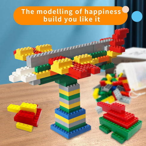 Building Bricks 121 Pieces, 2x4 Multi-color Building Blocks, Compatible with Classic Building Block Toys for Kids
