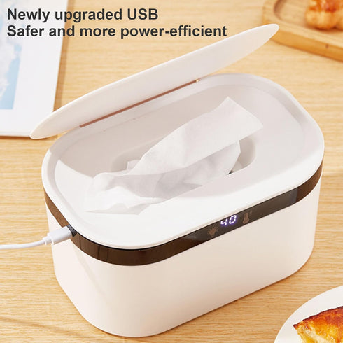 CHENZILIN 3 Baby Wipe Warmer and Wet Wipes Dispenser Large Capacity Wipes Warmer for Babies with Night Light Gear