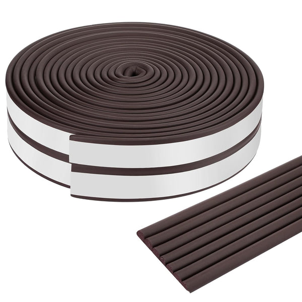 Tradder 59 ft Extra-Wide Baby Proofing Table Edge Protector Crib Rail Bumper Child