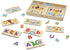 Melissa & Doug ABC Picture Boards - Educational Toy with 13 Double-Sided Wooden Boards and 52 Letters