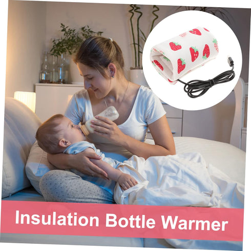 Vaguelly Compact Bottle Warmer Bag - Portable Heating for Travel Bottles