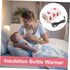Vaguelly Compact Bottle Warmer Bag - Portable Heating for Travel Bottles