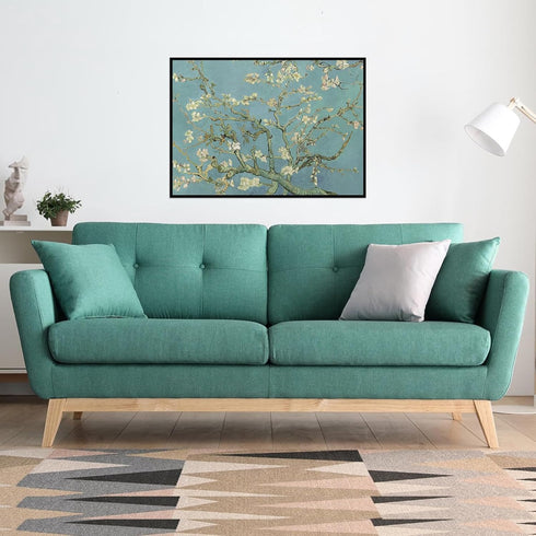 1000 Piece Puzzle for Adults - Almond Blossoms by Van Gogh - Famous Oil Painting Jigsaw Puzzles 1000 Pieces