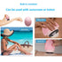 Generic Sunscreen Applicator - Portable - BPA-Free Refillable Roll on Sponge Sunscreen, Suncream & Lotion Applicator