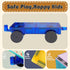 Set Set Set 3 4 5 6 7 8+ Magnetic Tiles Cars Construction Magnet Tiles Bricks Truck Expansion Sensory Toys, Educational