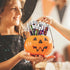 48 Pieces Halloween Pencils with 48 Pieces 3D Pumpkin Erasers Sets in Bulk for Kids Student Halloween Day Goodie Bags