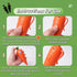 Hekisace 20s Kids Carrot Recorder Toy Ballpoint Pen Writing Tool with Playback Feature for Children Learning
