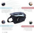 Pack Zomee Multi-Functional Fanny for Wearable Breast Pumps and Portable Diaper Changing Mat- Eco-Friendly and Stylish