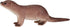 MOJO Realistic Otter Hand Painted Toy Figurine International Wildlife