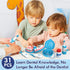 3-5, Set, 4+ 2-4, Playset, 3+ Lehoo Castle Doctor Kit for Toddlers Kids Dentist Play Toys for Year Old Girls Boys
