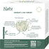 2, 88 Count) Naty Bamboo Viscose Baby Diapers Silky Soft, Plant Based, Dermatologically Tested for Sensitive Skin