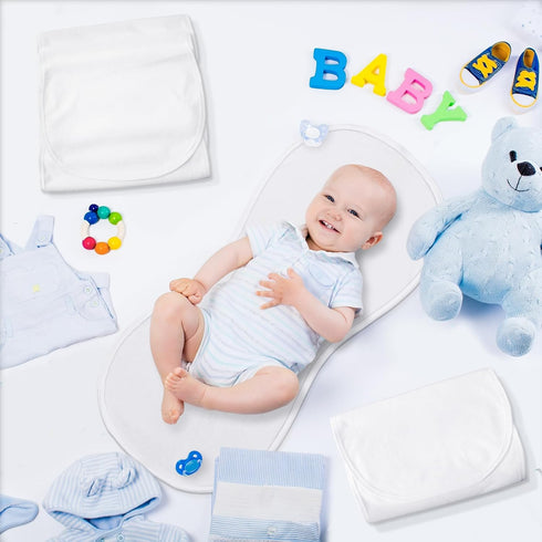 6 13 29 Inch Timgle Pcs x Peanut Shape Changing Pad Liner Peanut Changing Pad Liner Portable Soft Washable Reusable