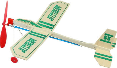 Guillow Paul K 55 Balsa Wood Glider Plane, Jetstream