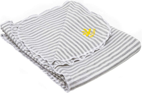 Nozone Baby Blanket, Sun Protective, Soft Rayon from Bamboo, UPF 50+ in