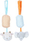 KIDS PREFERRED Carter's Giraffe and Elephant Chime Set for Babies