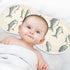YEGAME Set 2 11 22 Inch Muslin Baby Burp Cloths of -Fish Super Absorbent Cotton Burping Rags Soft Baby Washcloths