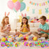 Holydeck 24 Pcs PreFilled Easter Eggs with Plush Toys Keychain Decoration Stuffed Toy Great for Kids Boys Girls Easter