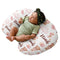 Dyoart Custom Baby Nursing Pillow Cover for Nursing, Bear Pattern Removable Nursing
