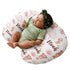 Dyoart Custom Baby Nursing Pillow Cover for Nursing, Bear Pattern Removable Nursing
