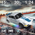 1:24 4WD 15KM/H RC Drift Car Remote Control Car High Speed Racing Sport Car with LED Lights RC Cars Toy for Kids Boys