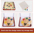 Chinese Checkers Board Game Toy - Classic Wooden Checkers Game Set for Adults, Seniors, and Kids, Fun for All Ages