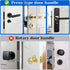 XLIUAX 2 Pack Child Proof Door Lock, Door Handle Baby Proof Doors Locks for Kids Safety Child Doors Knob Covers Lever