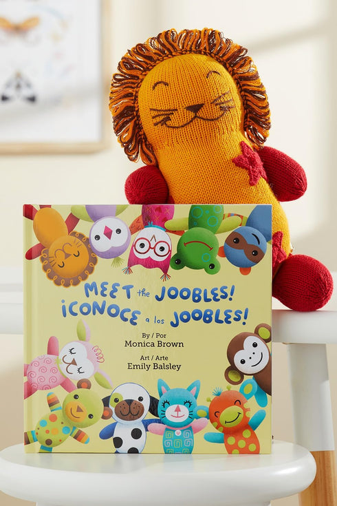 Fair Trade Organic Stuffed Animal - Roar The Lion