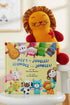 Fair Trade Organic Stuffed Animal - Roar The Lion