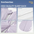 Duomiaomiao Rayon Made from Bamboo Baby Sleep Sack, 1.0 TOG, Buttery Soft Wearable Blanket
