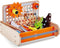 Hape Science Experiment Toolbox | Colorful Wooden 32 Experiment Kit, Fun Educational
