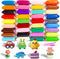 Cocurb Air Dry Clay - 36 Colors Modeling Clay for Kids, Boys and