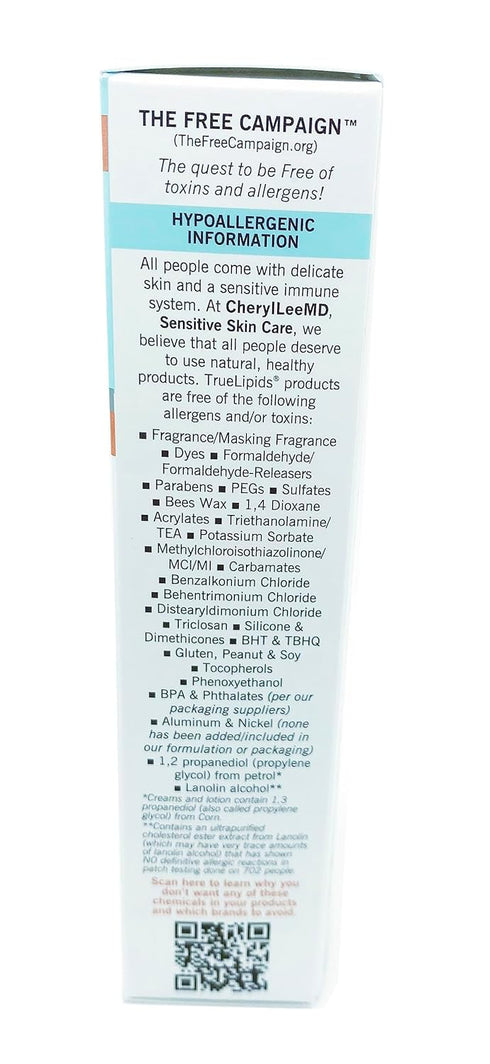 1.7 oz CLMD - TrueLipids Boo-Boo & Bum Balm Soothing Baby Balm for Diaper Rash, Cuts, Scrapes & Burns Non-Toxic