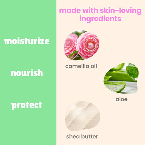16.5 Oz (Pack 6) (705544), Baby Magic Gentle Baby Lotion | Fl of | Vitamins & Aloe, Pink Original Baby Scent