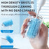 biqin 360 Rechargeable Electric Bottle Brush with Stand - Spin Silicone Cleaner for Baby Bottles, Breast Pumps & Small