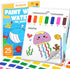 Shuttle Art Paint with Water Coloring Book for Kids, 25 Sea World