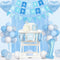 FINDRICH First Birthday Decorations for Boy, 1st Birthday Decorations Boy with High Chair
