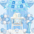 FINDRICH First Birthday Decorations for Boy, 1st Birthday Decorations Boy with High Chair