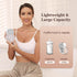 M5 4 12 2 Pack Electric Breast Pump - Wearable Hands-Free Pump with LED Display - Modes & Levels - Portable & Wireless