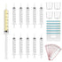 60 Sets 3Ml Colostrum Collector Kit Include 60 3ml No Needle Sterile