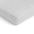BaeBae Goods 3 Pack, Fitted Baby Crib Sheets for Boys and Girls, Soft and Breathable Jersey Cotton, Grey and White