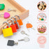 Montessori Lock and Key Toy Set for Toddlers, Wooden Learning Activities for 3+ Year Old Kids