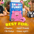 150 5 4-8 8+ Snort Funny The Oinkredible You Laugh You Lose Party Game, Family Games for Kids and Adults w/ Challenge