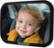 Oxnaleah Car Mirror for Baby,Shake proof,Shatterproof Baby Car Mirror for Safe Travel, 360